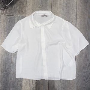 ASOS White button down  🔥GONE ON 10/9🔥